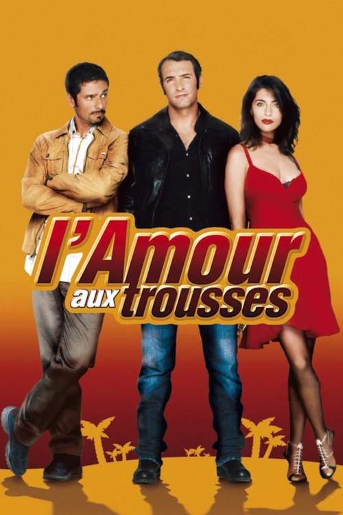 L'amour aux trousses poster
